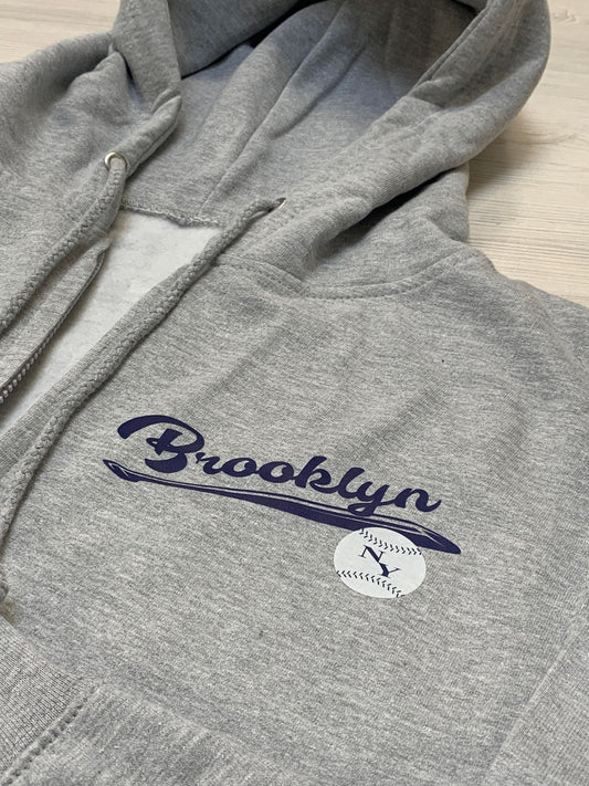 Brooklyn NY Zip-hoodie